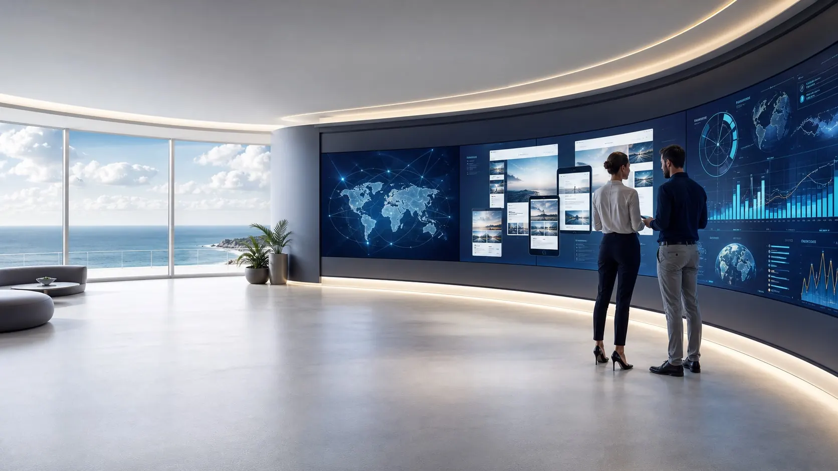 Oceasail global studio Oceasail global digital operations studio