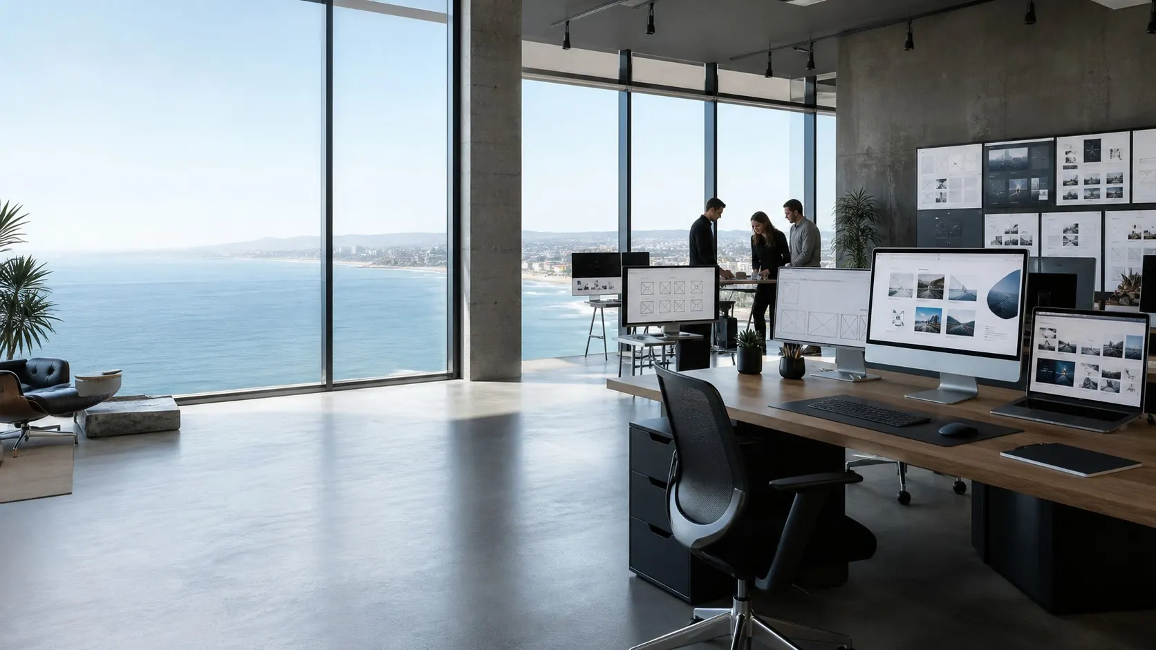 Oceasail design studio Oceasail oceanfront design studio